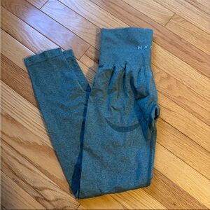 NVGTN Forest Green Contour Leggings